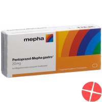 Pantoprazol Mepha Gastro Filmtabletten 20mg 7 Stück