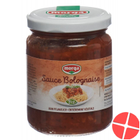 Morga Sauce Bolognaise mit Soja Bio Glas 250g