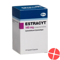 Estracyt Kapseln 140mg 40 Stück