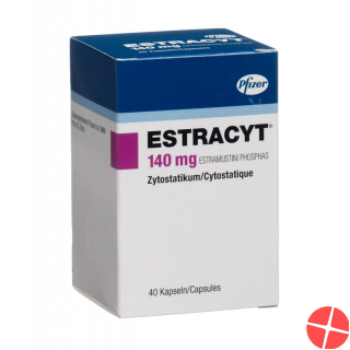 Estracyt Kapseln 140mg 40 Stück
