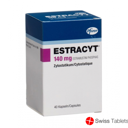 Estracyt Kapseln 140mg 40 Stück buy online
