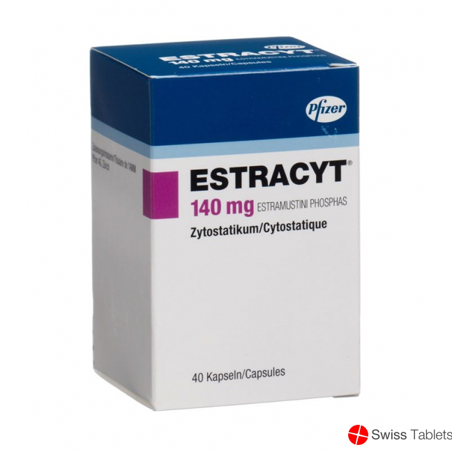 Estracyt Kapseln 140mg 40 Stück buy online