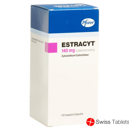 Estracyt Kapseln 140mg 100 Stück buy online