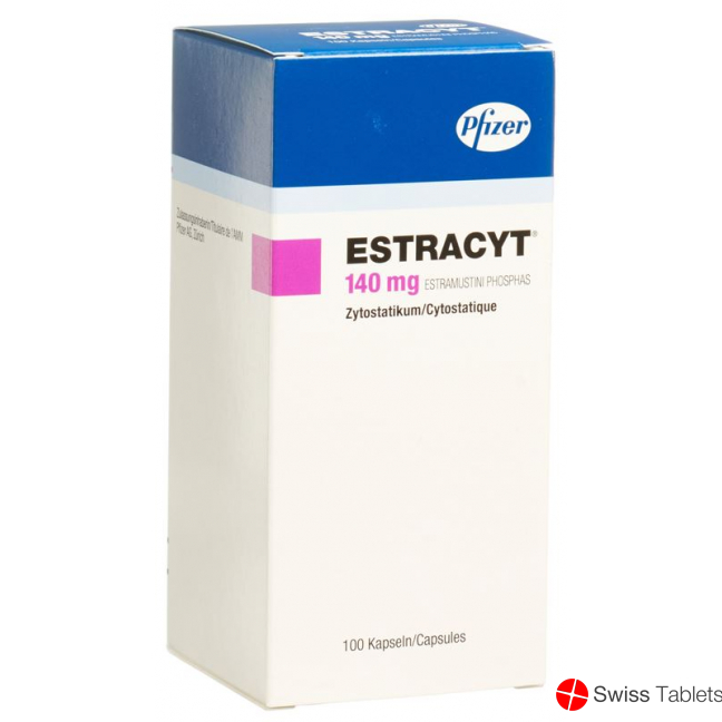 Estracyt Kapseln 140mg 100 Stück buy online