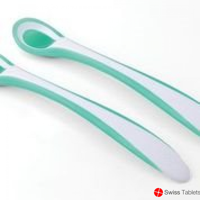 Nuvita Set Löffel mit Wärmersensor Grün 2 Stück buy online