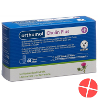 Ortohmol Choline Plus Capsules 60 pieces