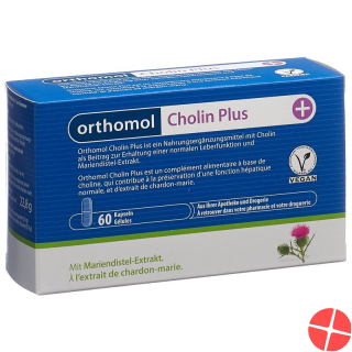 Ortohmol Choline Plus Capsules 60 pieces