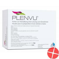 Plenvu Pulver für Trinklösung Beutel 3 Stück