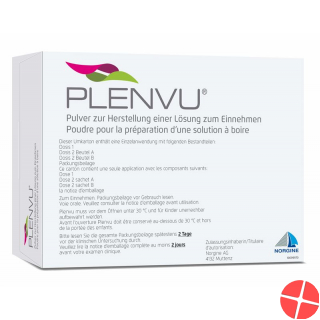 Plenvu Pulver für Trinklösung Beutel 3 Stück