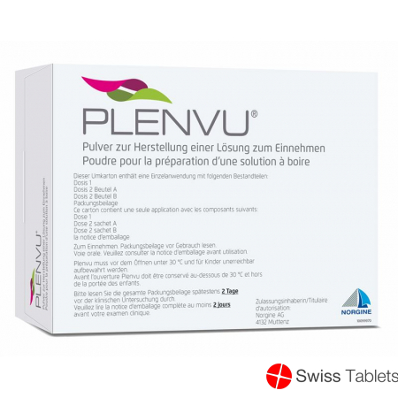 Plenvu Pulver für Trinklösung Beutel 3 Stück buy online