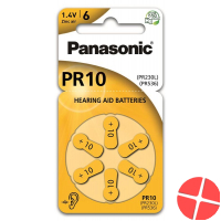 Panasonic Hörgerät Batterien 10 6 Stück