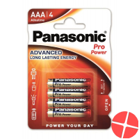 Panasonic Batterien Pro Power Aaa Lr03 4 Stück