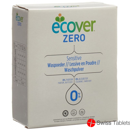 Ecover Zero Waschpulver Universal (neu) 1.2kg buy online