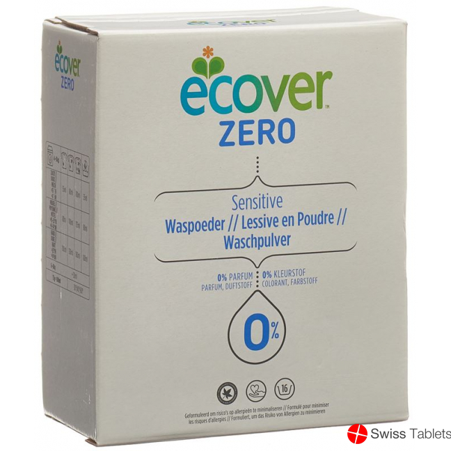 Ecover Zero Waschpulver Universal (neu) 1.2kg buy online