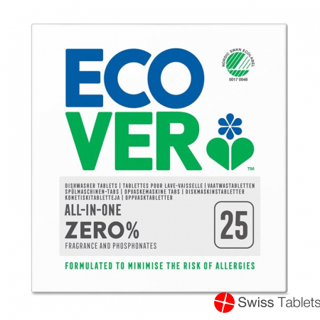 Ecover Zero Geschirrspül-tabs 500g buy online