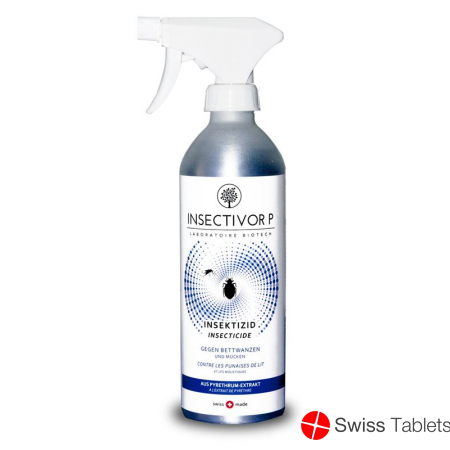 Insectivor P Insektizid Bettwanz+mücken Spray 500 M buy online