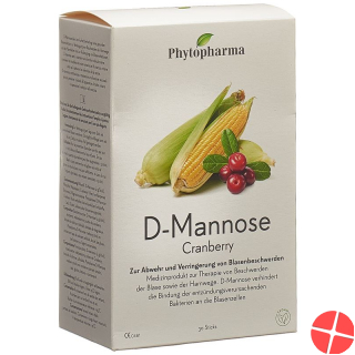 Phytopharma D-Mannose Cranberry Stick 30 pieces