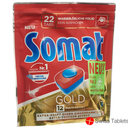 Somat Tabs Gold 22 Stück buy online