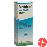 Vividrin Ectoin Mdo Augentropfen Flasche 10ml