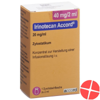 Irinotecan Accord 40mg/2ml Durchstechflasche 2ml
