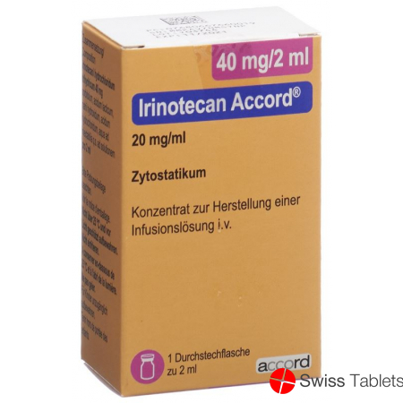 Irinotecan Accord 40mg/2ml Durchstechflasche 2ml buy online