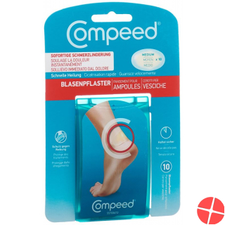 Compeed Blister plasters M 10 pieces
