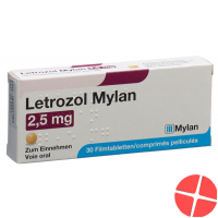 Letrozol Mylan Filmtabletten 2.5mg 30 Stück