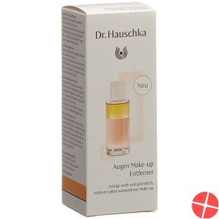 Dr. Hauschka Eye Make-Up Remover Bottle 75ml Dr. Hauschka Eye Make-Up Remover Bottle 75ml
