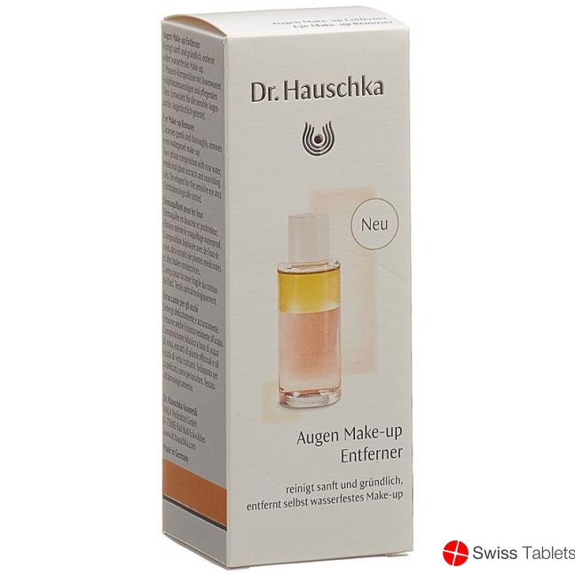 Dr. Hauschka Eye Make-Up Remover Bottle 75ml buy online