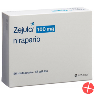 Zejula Kapseln 100mg 56 Stück Zejula Kapseln 100mg 56 Stück