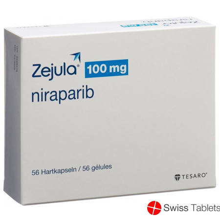Zejula Kapseln 100mg 56 Stück buy online