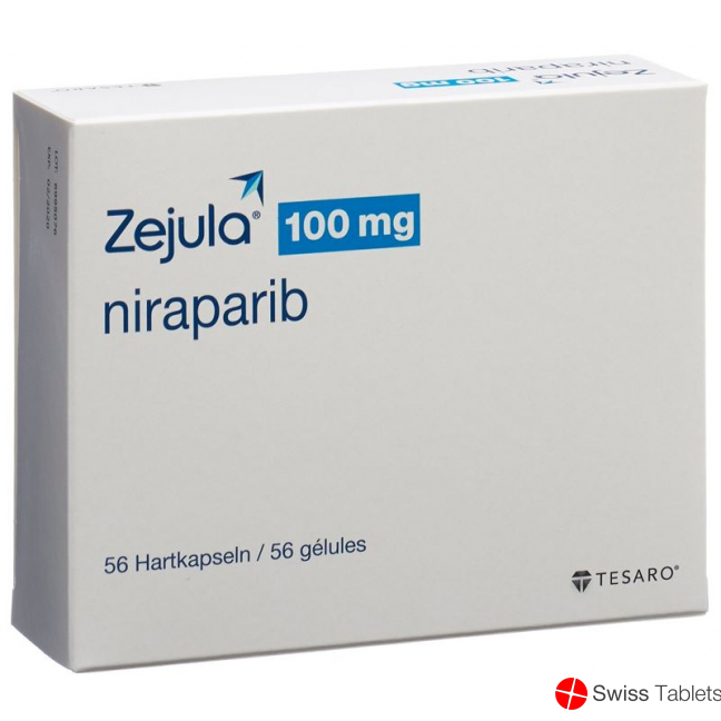 Zejula Kapseln 100mg 56 Stück buy online