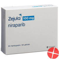 Zejula Kapseln 100mg 84 Stück