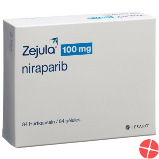Zejula Kapseln 100mg 84 Stück Zejula Kapseln 100mg 84 Stück