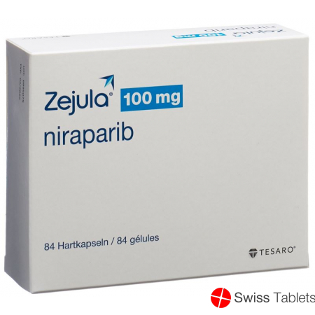 Zejula Kapseln 100mg 84 Stück buy online