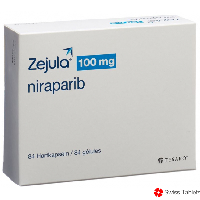 Zejula Kapseln 100mg 84 Stück buy online