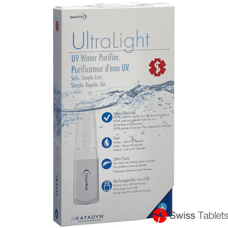 Steripen Ultra Light UV water sanitizer buy online