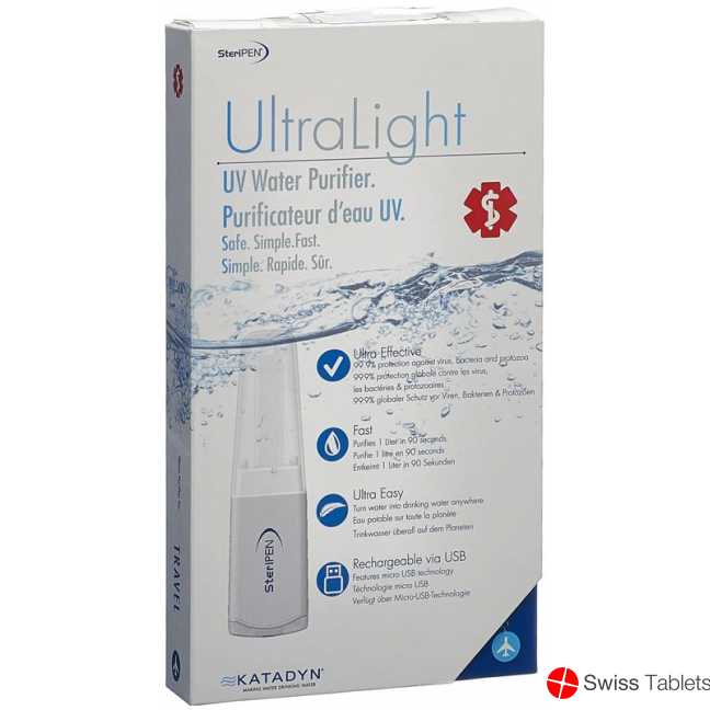 Steripen Ultra Light UV water sanitizer buy online