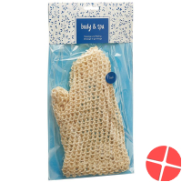 Herba Massage Glove Fine Sisal