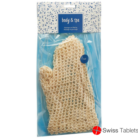 Herba Massage Glove Fine Sisal buy online