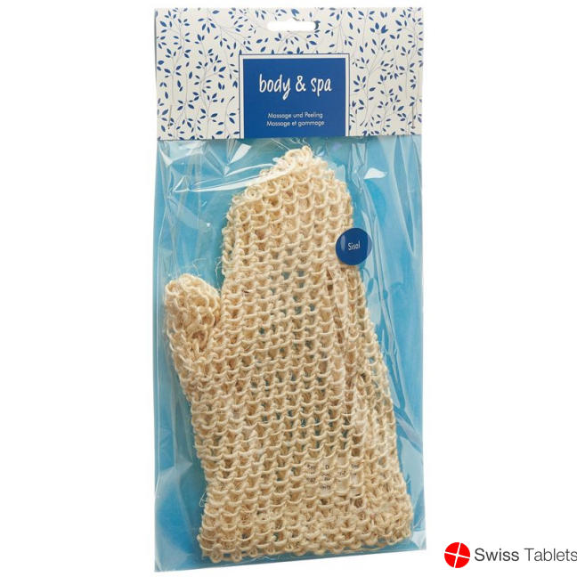 Herba Massage Glove Fine Sisal buy online