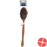 Herba Bade- Massagebürste Rosshaar/pflanzenfas Fs