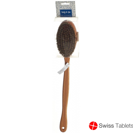 Herba Bade- Massagebürste Rosshaar/pflanzenfas Fs buy online