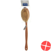 Herba Bade- Massagebürste Naturborsten Soft FSC