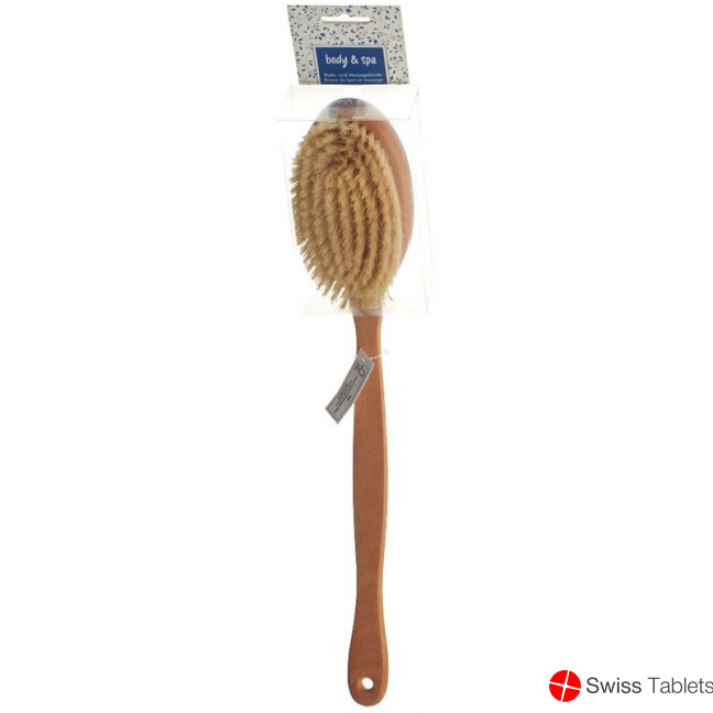 Herba Bade- Massagebürste Naturborsten Soft FSC buy online
