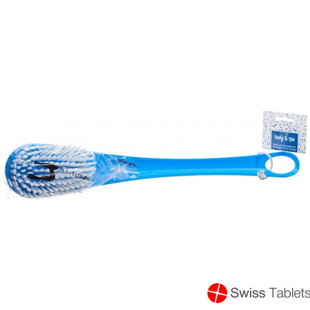 Herba Plastic Bath Brush Blue buy online