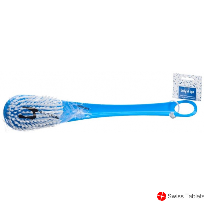 Herba Plastic Bath Brush Blue buy online