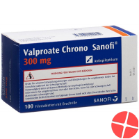 Valproate Chrono Sanofi 300 mg 100 tablets Valproate Chrono Sanofi 300 mg 100 tablets