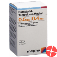 Dutasterid Tamsulosin Mepha Kapseln 0.5/0.4mg 30 Stück