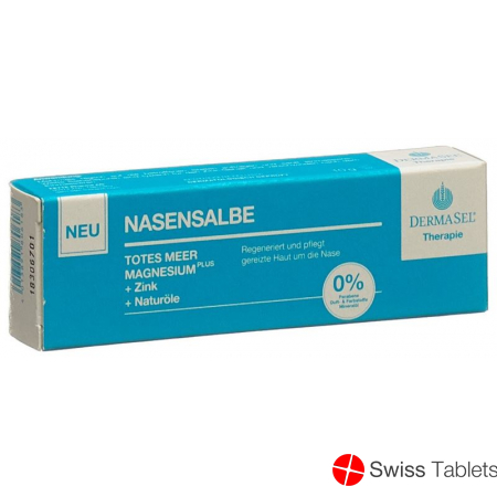 DermaSel Therapy Nose Ointment Tube 10g buy online